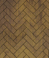  Брусчатка Выбор Прямоугольник Листопад 2.П.8 80 мм. Янтарь: внешний вид